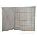 Economy Standard And High Capacity Pleated Panel Filters With Aluminum Frame